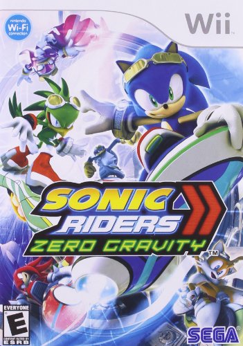 SONIC RIDERS: ZERO GRAVITY