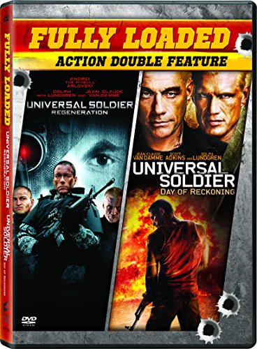 UNIVERSAL SOLDIER: REGENERATION/DAY OF R - DVD-FULLY LOADED ACTION DOUBLE FEATURE