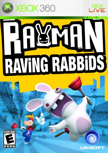 RAYMAN RAVING RABBIDS - XBOX 360