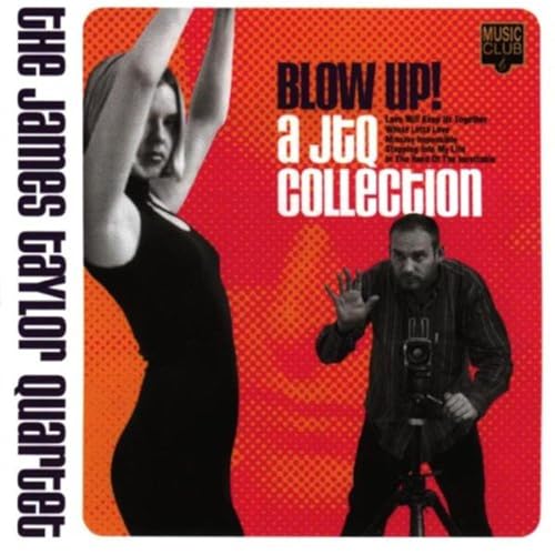 TAYLOR, JAMES QUARTET  - BLOW UP! A JTO COLLECTION