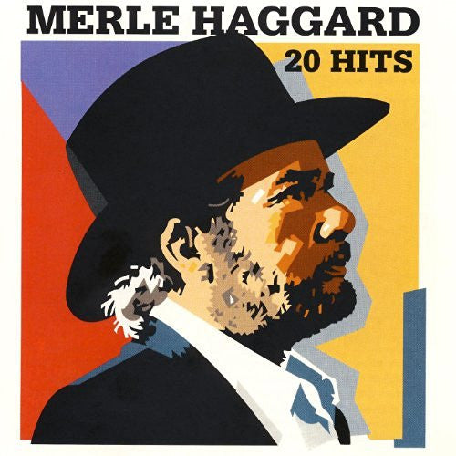 HAGGARD, MERLE  - 20 HITS V2