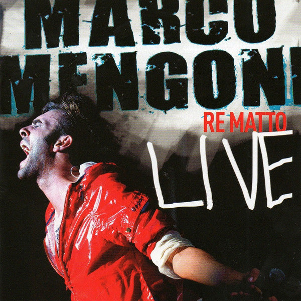 MENGONI, MARCO  - RE MATTO LIVE (W/DVD)