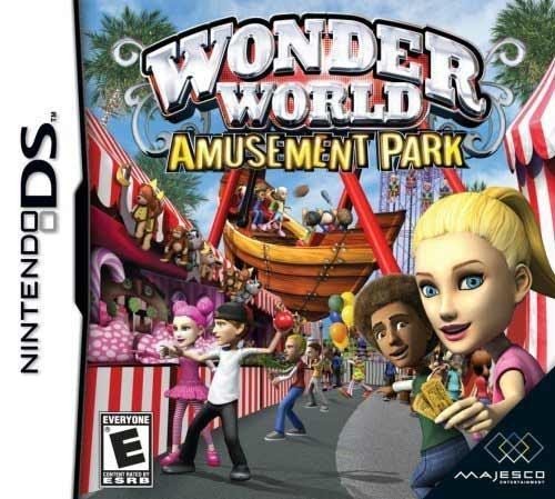 WONDERWORLD: AMUSEMENT PARK - NINTENDO DS