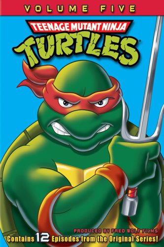 TEENAGE MUTANT NINJA TURTLES: SEASON 5 [IMPORT]