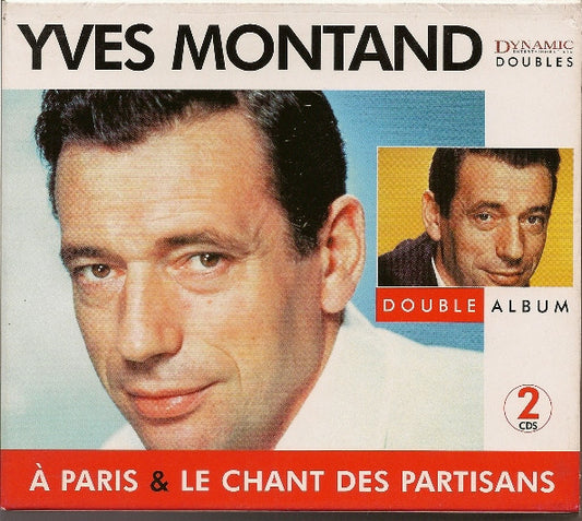 MONTAND, YVES  - A PARIS/LE CHANT DES...