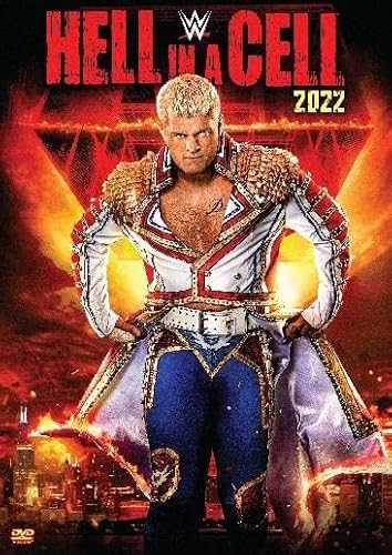 WWE: HELL IN A CELL 2022 (DVD)