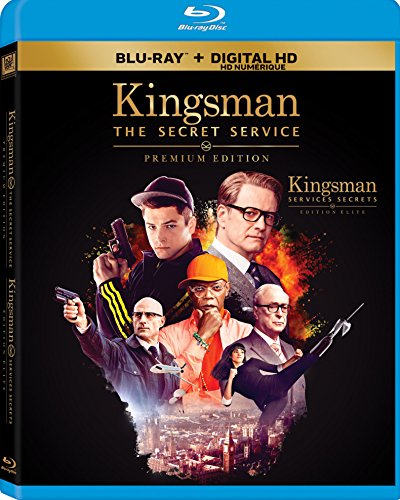 KINGSMAN: THE SECRET SERVICE PREMIUM EDITION (BILINGUAL) [BLU-RAY + DIGITAL COPY]