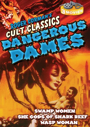 ROGER CORMAN'S CULT CLASSICS: DANGEROUS DAMES W/ SWAMP & WASP WOMAN, SHE GODS OF SHARK REEF [IMPORT]