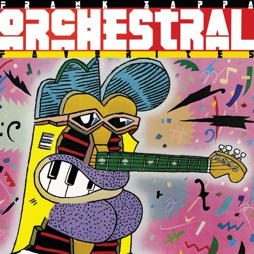 ZAPPA, FRANK - ORCHESTRAL FAVORITES