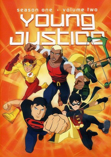 YOUNG JUSTICE (ANIMATED)  - DVD-SEASON ONE VOLUME TWO