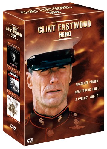 CLINT EASTWOOD: HERO (ABSOLUTE POWER / HEARTBREAK RIDGE / A PERFECT WORLD) [IMPORT]