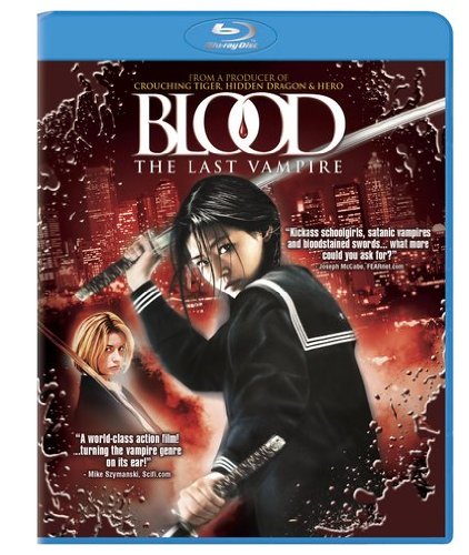 BLOOD: THE LAST VAMPIRE [BLU-RAY] (SOUS-TITRES FRANAIS)