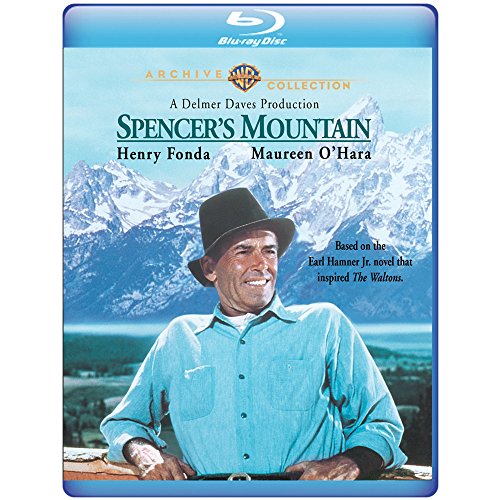 SPENCER'S MOUNTAIN  - BLU-WARNER ARCHIVE COLLECTION