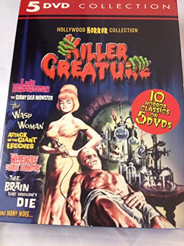 KILLER CREATURE  - DVD