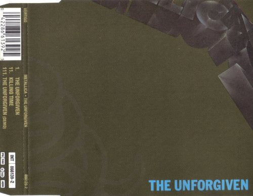 METALLICA - UNFORGIVEN [SINGLE-CD]