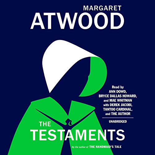 AUDIO BOOK - TESTAMENTS-MARGARET ATWOOD