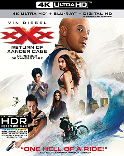 XXX: RETURN OF XANDER CAGE [BLU-RAY] (BILINGUAL)