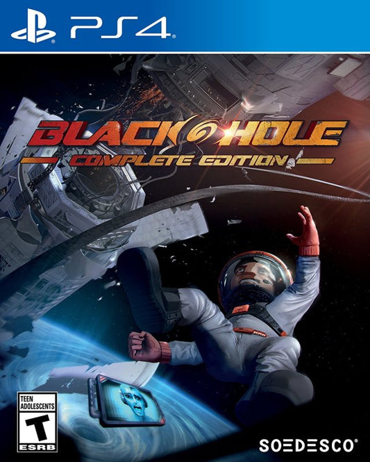 BLACK HOLE (COMPLETE EDITION)  - PS4