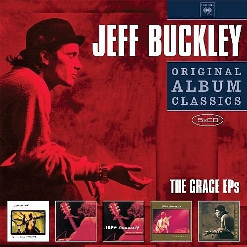 JEFF BUCKLEY - ORIGINAL ALBUM CLASSICS - 5CD SLIPCASE THE GRACE EPS