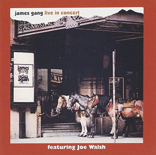 JAMES GANG - LIVE IN CONCERT