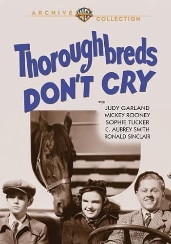 THOROUGHBREDS DONT CRY - DVD-WARNER ARCHIVE