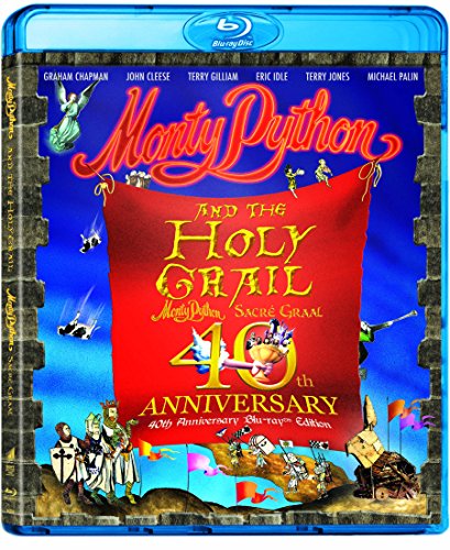 MONTY PYTHON AND THE HOLY GRAIL 40TH ANNIVERSARY EDITION BILINGUAL - BLU-RAY