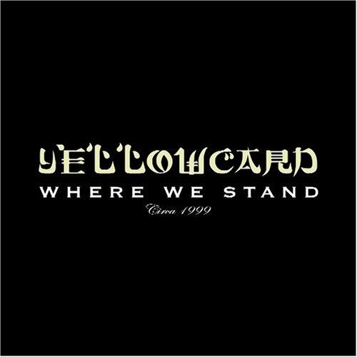 YELLOWCARD - WHERE WE STAND