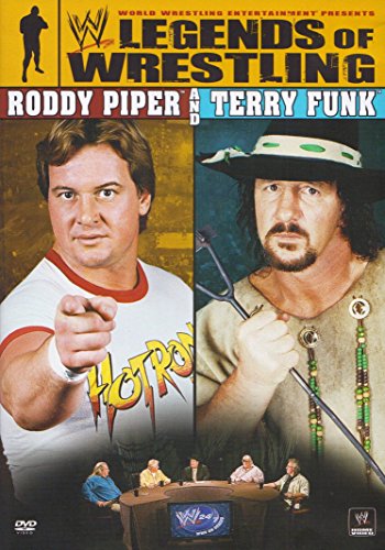 WWE - DVD-LEGENDS OF WRESTLING: ROWDY RODDY PI