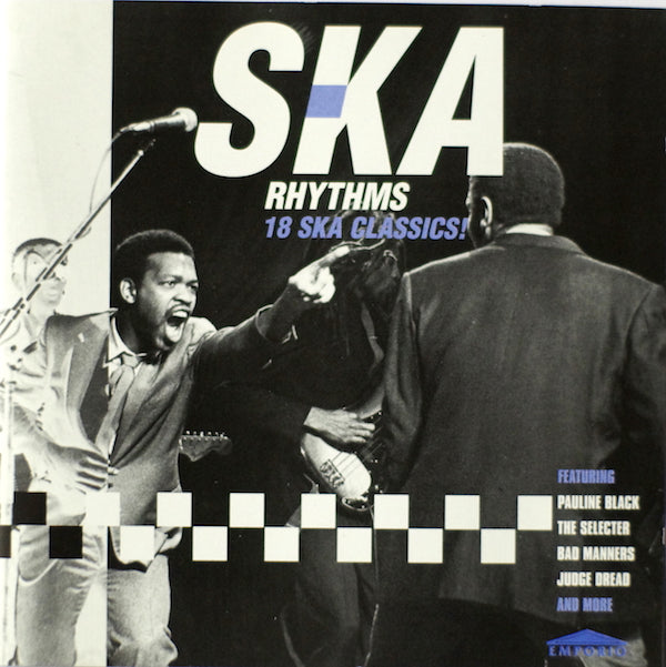 VARIOUS  - SKA RHYTHMS