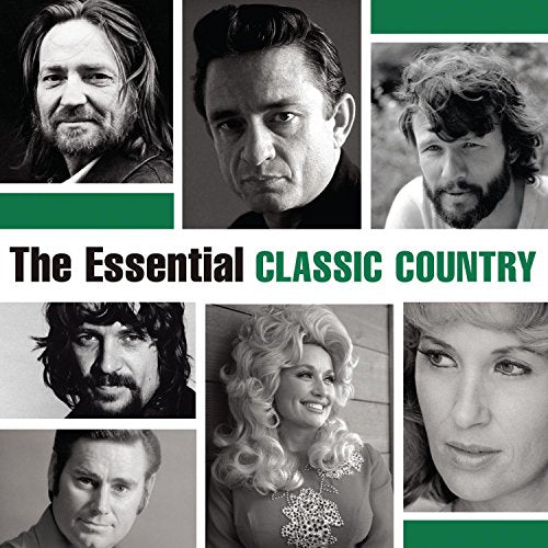 VARIOUS ARTISTS - THE ESSENTIAL CLASSIC COUNTRY