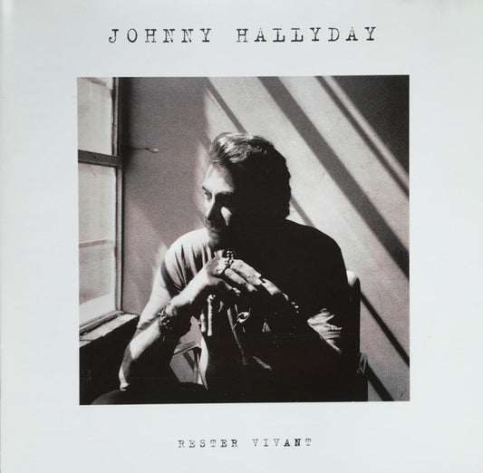 HALLYDAY, JOHNNY  - RESTER VIVANT