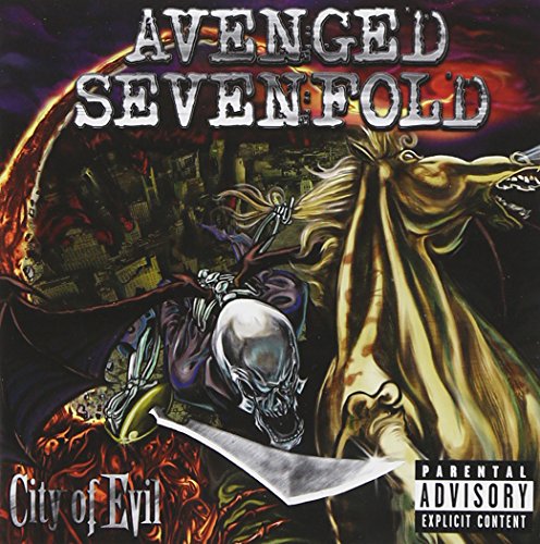 AVENGED SEVENFOLD - CITY OF EVIL