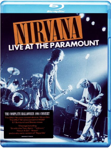 NIRVANA: LIVE AT THE PARAMOUNT [BLU-RAY]