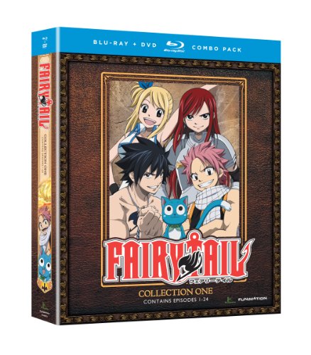 FAIRY TAIL - COLLECTION 1 [BLU-RAY + DVD]