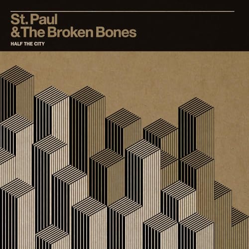 ST. PAUL & THE BROKEN BONES - HALF THE CITY (CD)