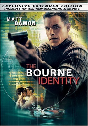 THE BOURNE IDENTITY (FULL SCREEN EXTENDED EDITION) (2002) (BILINGUAL) [IMPORT]