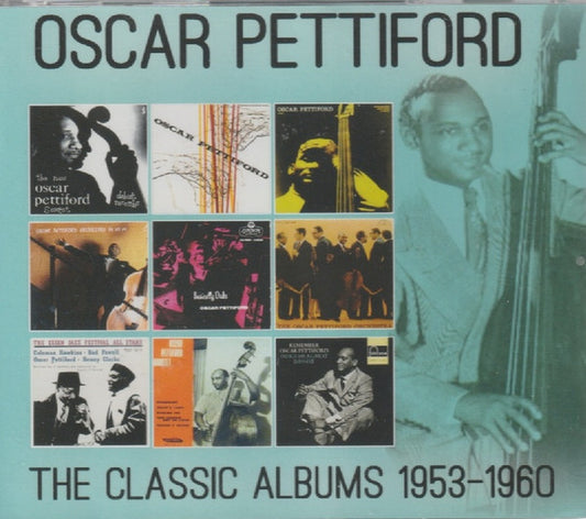 PETTIFORD, OSCAR  - CLASSIC ALBUMS 1953-60 (5CDS)