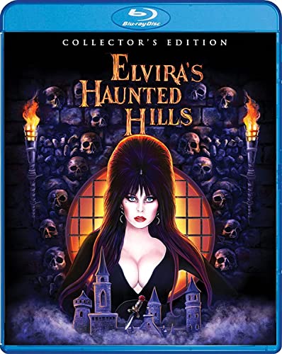 ELVIRA'S HAUNTED HILLS - COLLECTOR'S EDITION [BLU-RAY]