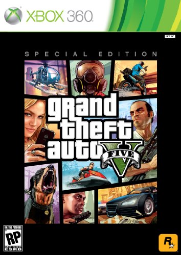 GRAND THEFT AUTO V SPECIAL EDITION - XBOX 360