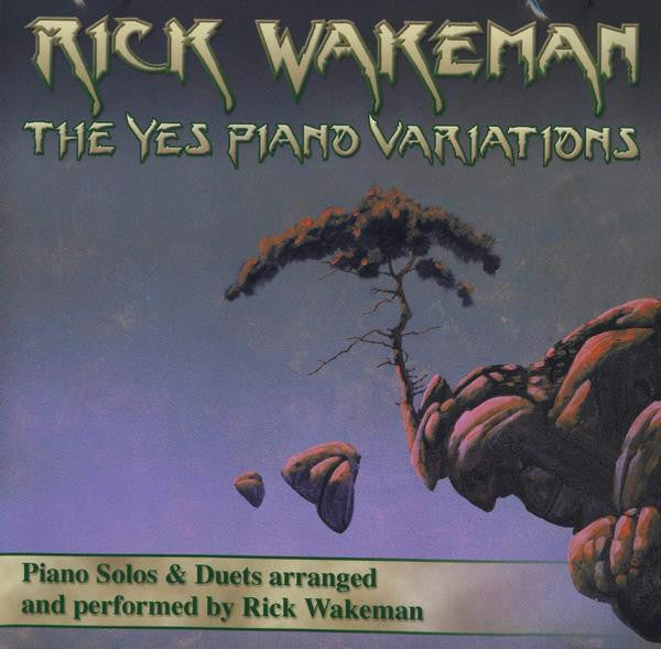 WAKEMAN, RICK  - YES PIANO VARIATIONS