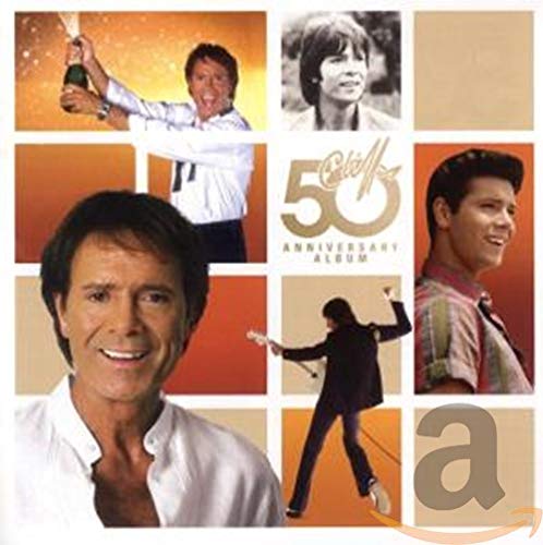 CLIFF RICHARD - THE FIFTIETH ANNIVERSARY ALBUM