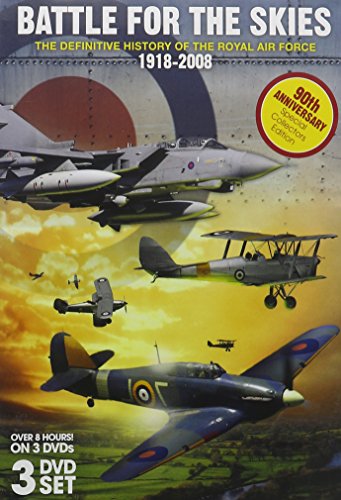 BATTLE FOR THE SKIES: HISTORY OF THE RAF - DVD-3 DISCS