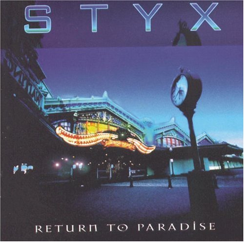 STYX - RETURN TO PARADISE: LIVE (2CD)