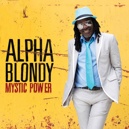 ALPHA BLONDY  - MYSTIC POWERS