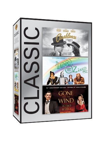 WARNER BROS. CLASSICS - DVD-CLASSIC 3-FILM COLLECTION