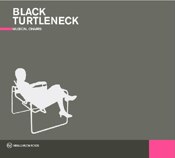 BLACK TURTLENECK  - MUSICAL CHAIRS