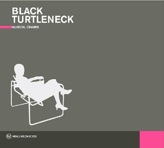 BLACK TURTLENECK  - MUSICAL CHAIRS