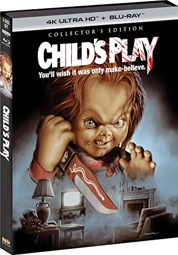 CHILD'S PLAY - BLU-4K-INC BLU COPY