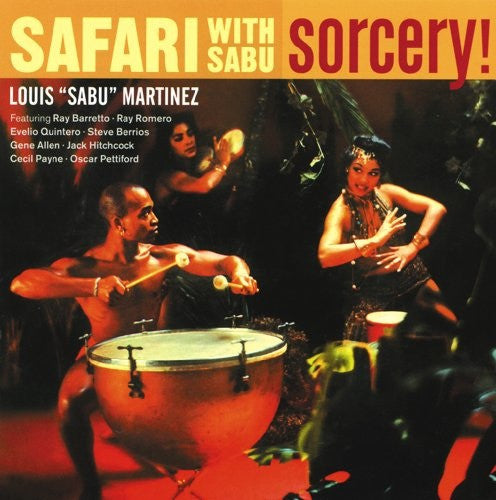 MARTINEZ, SABU  - SAFARI WITH SABU/SORCERY
