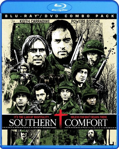 SOUTHERN COMFORT  - BLU-1981-KEITH CARRADINE-INC. DVD COPY